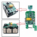 Makita 18V 3.0Ah Bl1850B/Bl1840B ličio baterijos įkrovimo apsaugos plok&scaron;tė one size