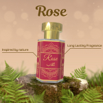 Grynas rožių ataras &ndash; Natūralus parfumuotas aliejus | Eleganti&scaron;kas ir romanti&scaron;kas aromatas Pack= 5ml