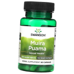 Muira Puama ekstraktas, Muira Puama 250, Swanson 60 kaps. (71280310) 60caps