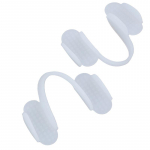 2 vnt Dental Mouth Guard Bruksizmo įtvaras dantų &scaron;lifavimui miegą palengvinančių breketų įrankis