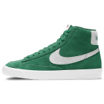 Nike Blazer Mid 77 Suede Pine Green Unisex sportbačiai Balti CI1172-301 35.5