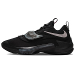 Nike Zoom Freak 3 EP Juodos ir Metalinės Sidabrinės Unisex Sportbačiai DA0695-002 35.5
