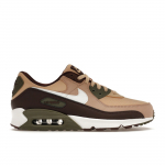 Nike Air Max 90 Kanapės Žemė Vyri&scaron;ki Sportbačiai Ruda Summit-White Sezamas FB9658-200 41