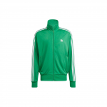 Adidas Originali Adicolor Classics Firebird sportinė striukė su dryžuotu logotipu vyrams Vir&scaron;ūnės Žalia IU0762 L