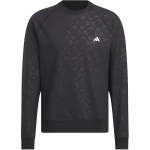 Adidas Ultimate 365 Tour Logotipas Atspausdintas Patogus Mink&scaron;tas Kvėpuojantis Apvalios I&scaron;kirpės Džemperis Vyrams Džemperis Juodas IW3986 S