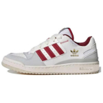 Adidas Forum Low CL Gyvatės Metų Unisex Sportbačiai Balti Cloud-White &Scaron;e&scaron;ėliniai-Raudoni JP9969 40⅔