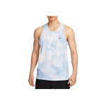 Nike Dri-FIT ADV SS25 Bėgimo skyrius Kvėpuojantis Patogus Stilingas Madingas Minimalistinis Berankovis Greitai Džiūstantis Universalus Mar&scaron;kinėliai Vyri&scaron;ki Vir&scaron;utiniai drabužiai HJ4147-422 XXL