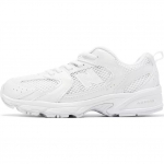 New Balance NB 530 Patogūs universalūs vidutinio auk&scaron;čio laisvalaikio batai Vaikų sportbačiai Balti PZ530PA 28.5