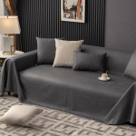 Sofos užvalkalo rank&scaron;luostis, pilnai dengiantis audinys &bdquo;Four Seasons&ldquo; universalus, atsparus vandeniui, &scaron;lapimui, nepridegantis vilnos technologijos audinio sofos pagalvėlė 90*90