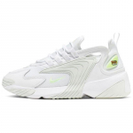 Nike Zoom 2K White Barely Volt Women's Sneakers casual AO0354-104 36