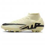 Nike Mercurial Superfly 9 Academy Kietos dangos Auk&scaron;takulniai futbolo bateliai 'Lemonade' Sportbačiai DJ5626-700 40 geltona