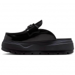 Jordan BRAND Atsparūs trinčiai Uždari Pir&scaron;tų &Scaron;lepetės Moteri&scaron;ki Juodi Jordan HJ4292-001 35.5 juoda