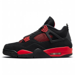 Jordan 4 Retro 'Red Thunder' Jordan CT8527-016 42.5 black