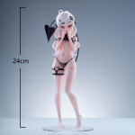 Anime Shinomiya Kanna figūrėlė Stovima Veiksmo figūrėlė Grožio velniukės PVC modelis Stalo papuo&scaron;alai Kolekciniai žaislai Dovanos 24cm 24cm