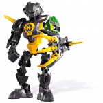 Hero Factory Žvaigždžių karys Bionicle Konstruktoriaus kaladėlės Furno Evo Kombinuotas robotas Mechas Modelis Kaladėlių rinkinys Žaislai vaikams &Scaron;ventinės dovanos
