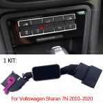 Volkswagen VW Sharan 7N 2010-2020 variklio Start-Stop sistemos i&scaron;jungimo eliminatorius Valdymo jutiklio ki&scaron;tuko laidas At&scaron;aukėjas