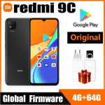 &bdquo;Xiaomi Redmi 9C&ldquo; i&scaron;manusis telefonas su 3 GB / 4 GB 128 GB atmintimi, &bdquo;MediaTek Helio G35&ldquo;, 6,53 colio &bdquo;Android 10&ldquo;, 13 MP kamera, 5000 mAh baterija. 2G 32G juoda