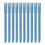 Pentonic Frost 0.6 mm Pildomas gelinis ra&scaron;iklis Mėlynas ra&scaron;alas Biurui, Mokyklai & Namams Ra&scaron;yti Pakuotė 1 X 10 vnt.