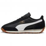 PUMA Easy Rider Vintage Unisex Juodi Balti Žemi Laisvalaikio Sportbačiai 399028-10 EU 35.5 black
