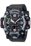 MUDMASTER Saulės laikrodis Žalias [Casio] G-Shock Radijo bangomis valdomas GWG-2000-1A3JF Vyri&scaron;kas