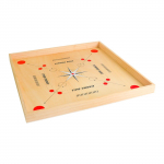 &bdquo;Carrom&ldquo; stalo žaidimas Klasikinis &bdquo;Strike and Pocket&ldquo; stalo žaidimas su lazdelėmis, &bdquo;Striker&ldquo; suaugusiems, vaikams, berniukams ir mergaitėms