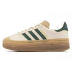 Adidas Gazelle Bold Magic Beige Collegiate Green Moteri&scaron;ki ID7056 39