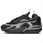 Nike Air Max Furyosa Juoda Metalinė Tamsiai Pilka (Moteri&scaron;kas) 35.5