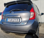 Nissan Note II E12 - Chromuota juostelė Chromas Dangtis