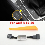 Automatinio variklio sustabdymo ir paleidimo sistemos &scaron;alinimo įrenginys, i&scaron;jungimo laidas, skirtas VW Volkswagen MQB Jetta T-Roc Golf 7 MK7 Passat B8 Touran For Golf R 15-20 gray