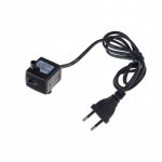 EU Plug Panardinamas vandens siurblys Akvariumo fontanas Oro žuvų tvenkinio bakas AC 220V