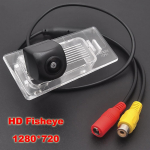 HD Fisheye Starlight Car RearView Camera Back up Parking Camera for Hyundai Elantra/Avante 2011-2020 Solaris Sedan HCR 2017-2020