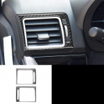 Skirtas Subaru WRX / WRX STI Forester 13-18 2vnt./d. anglies pluo&scaron;to salono automobilio &scaron;oninio oro ventiliacijos dangčio rėmas