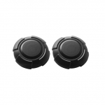 2 vnt magnetinio automobilio durų rakto angos apdailos dangtelio apdailos durelių spynos dangtelis, skirtas Suzuki Jimny JB64 JB74 automobiliui juoda