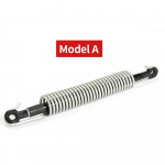 Automobilio kairiojo de&scaron;iniojo bagažinės amortizatorius su spyruokle, skirtas BMW 5 serijos E60 sedanui, patvarus ir prakti&scaron;kas Model A (Right)