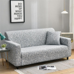 Geometrinis sofos užvalkalas Elastingas spandeksas L formos sofos užvalkalai Chaise Longue Kampinės sofos užvalkalas Baldų apsauga S 1 seater 90-140cm
