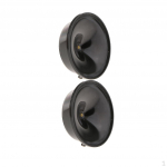 2x pjezoelektrinis garsiakalbis, 41x14 mm, naudojamas repeleriuose