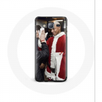 Coque pour Samsung Galaxy J3 Mbapp&eacute; Foot Joyeux no&euml;l