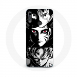 Coque - Maniacase - P30 Lite - Noir et blanc - Anime manga - Souple balta
