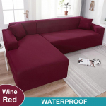 Vandeniui atsparus sofos užvalkalas 1/2/3/4 sėdimos sofos užvalkalas svetainei Elastinis Tvirtas L formos kampinis sofos užvalkalas sofos sofos foteliui 2 Seater 145-185cm