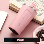 350 ml/500 ml nerūdijančio plieno kavos puodelis Kelioninis terminis puodelis Nesandarus termosas arbatos puodelis Kavos puodelis Vakuuminės kolbos izoliuoti puodeliai 380ml