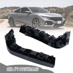 Skirta Honda Civic Touring DX EX LX SE 2016 2017 2019 2021 Automobilio priekinio buferio laikiklio laikikliai Tarpinė kairioji de&scaron;inė pora &scaron;oninės sijos tvirtinimo atrama 71193TBAA00
