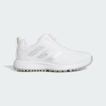 Adidas Junior Code Chaos 25 Boa Avalynė Balta Batai ir Avalynė Sportiniai Batai Vaikams / Vaikų GOLF IG8768 Avalynė Balta/Sidabrinė Metalinė/ Avalynė Whi 33.3