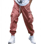 Vyri&scaron;ki kasdieniai madingi kombinezonai Vyri&scaron;ki laisvi vienspalviai tiesaus kirpimo kombinezonai L armijos žalia spalva