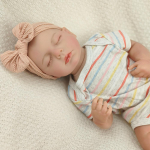 48CM Naujagimio Lėlės Žaislai LOULOU Reborn Mink&scaron;tas Silikonas Lankstus 3D Odos Atspalvis su Matomomis Gyslelėmis Rankomis Dažyti Plaukai Lėlė Žaislas 48cm cloth body