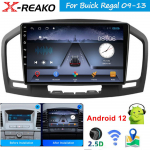 Skirta Buick Regal Opel Insignia1 09-13 2din Android 12.0Car Radio Multimedia Video Player GPS Navigation Carplay galvos blokas 1GB+32GB carplay