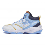 Li Ning Jaunimui Vaikams Pradinis Patogus Universalus Smūgius Sugeriantis Patvarus Lengvas Žemi Batai Vaikams Krep&scaron;iniui YKBT048-3 37