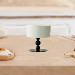 Bowl with Foot for Desserts, Snacks, and Drinks including Sorbet 9cmx11.7cm