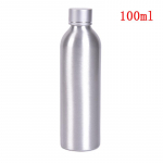 50/100/120/150/250Ml aliuminio losjono buteliukas metalinių tu&scaron;čių butelių talpyklų įrankis 100ml