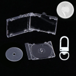 Nfc Periferinis Komemoracinis Albumas Tu&scaron;čias Mini CD Dėklas Raktų pakabukai Pakabukas &bdquo;Pasidaryk pats&ldquo; Kuprinės Pakabinama Dekoracija 4