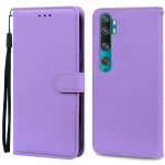 Mi Note 10 dėklas Xiaomi Mi Note 10 dėklui Odinis piniginės tipo atverčiamas dėklas Xiaomi Mi Note 10 Pro vir&scaron;eliui Fundas CC9 Pro telefono dėklai for Mi CC9 Pro &scaron;viesiai violetinė spalva